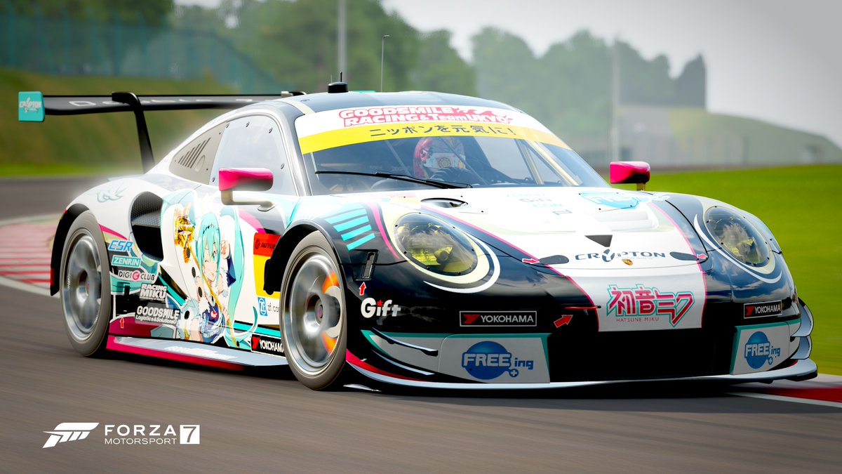 ForzaMotorsport's tweet photo. 😍 The best excuse to go racing is a beautiful paint!
Today on #ForzaGT we're taking @MNKoshiro's fabulous @PorscheRaces 911 RSR to the GT Endurance Hoppers. Join @AlieTacq as things get competitive 10am PDT / 6pm UK on https://t.co/ubzrs2qVE2 https://t.co/MXydwn9SnG