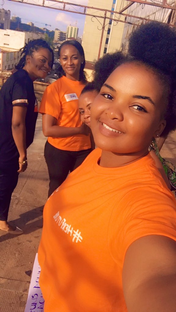 camyosfop's tweet photo. CAMYOSFOP on the #WorldHumanitarianDay2019 advocates on behalf of the entire humanitarian community to make the world a better place. We celebrate all the #WomenHumanitarians @ngalimeug @CPDEYouthAfrica @CSOPartnership_ @MelissaJuisi_S @UNOCHA @BrendaLukong @ritasuwun https://t.co/tgjbUlY6Fx