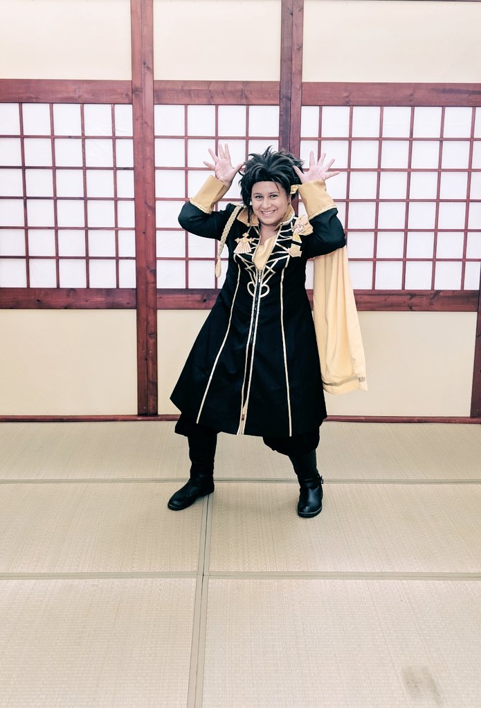 DigitalEternit1's tweet photo. Here is my Claude cosplay that I did at Otakuthon! I was so happy with the positive feedback with him. So, I decided to make a Twitter cosplay account. #ClaudeVonRiegan #FireEmblemThreeHouses #FireEmblem #cosplay #GoldenDeer #Otakuthon https://t.co/JQDbs6N4bZ