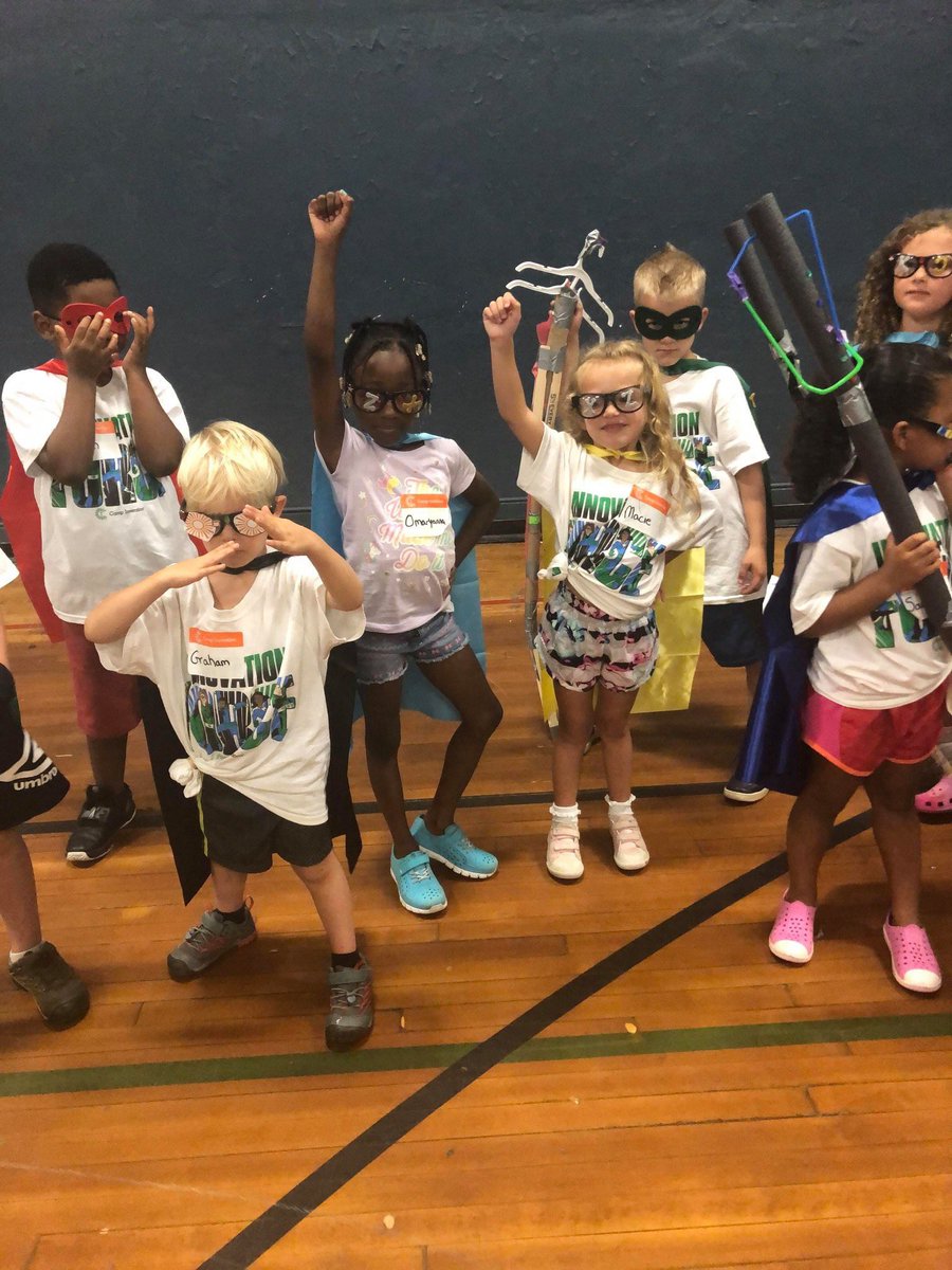 MekeelChristian's tweet photo. We had a great week last week at Mekeel hosting the National Inventors Hall of Fame, Camp Invention! We had a total of 43 campers and 6 Leaders-in-Training! Check out our Facebook post for more details. https://t.co/LVyLcPypCj