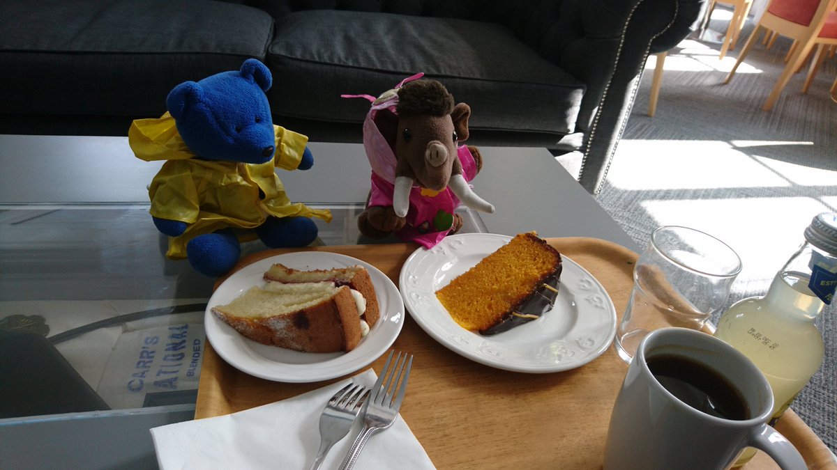 RedditchMammoth's tweet photo. We're in Carlisle! This needs cake! #cake #cayk #almostScotland #butdefinitelynotScotland https://t.co/IqVMIqa61P