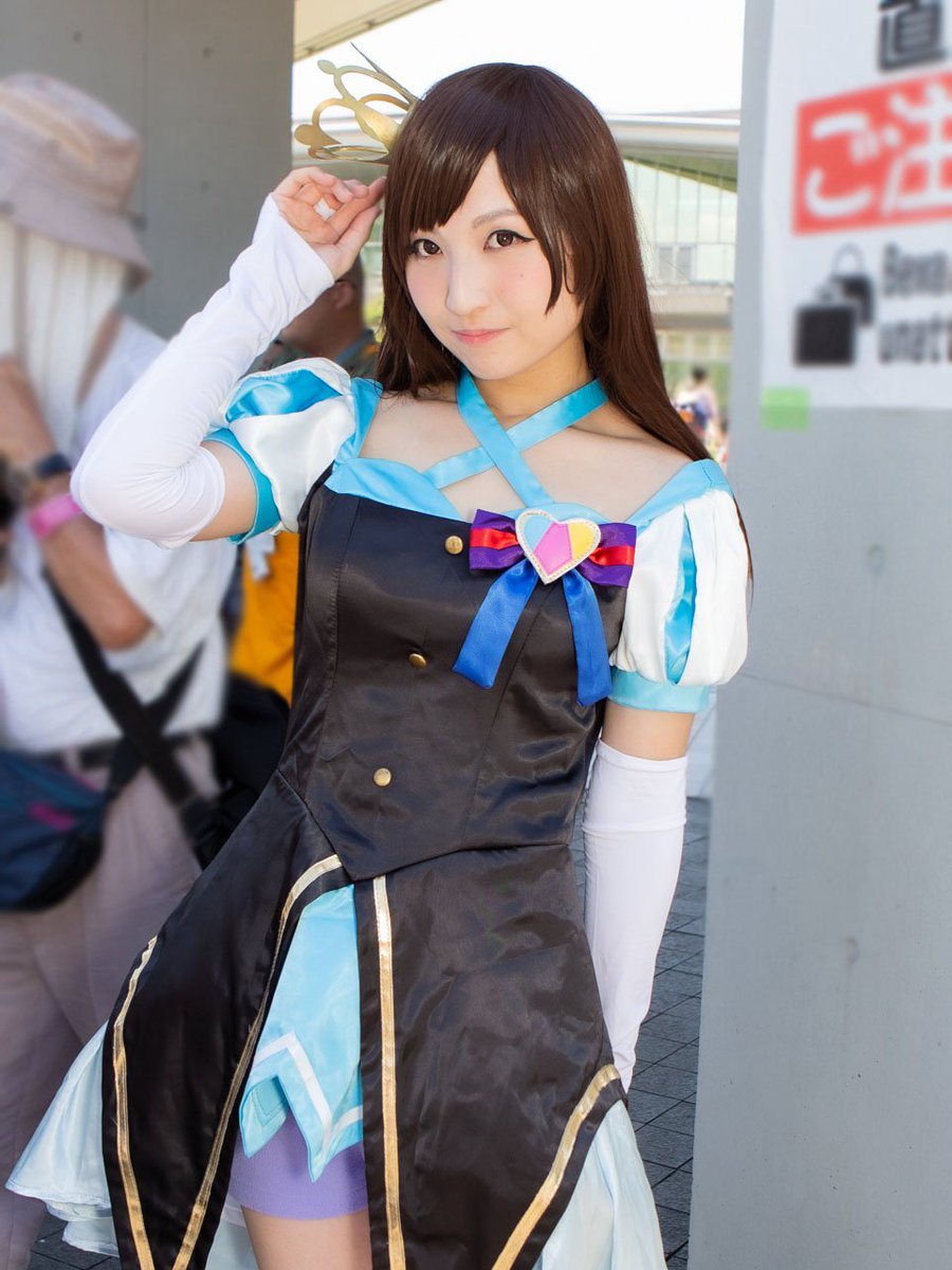 アイドルマスターシンデレラガールズ☆新田美波 コスプレ衣装