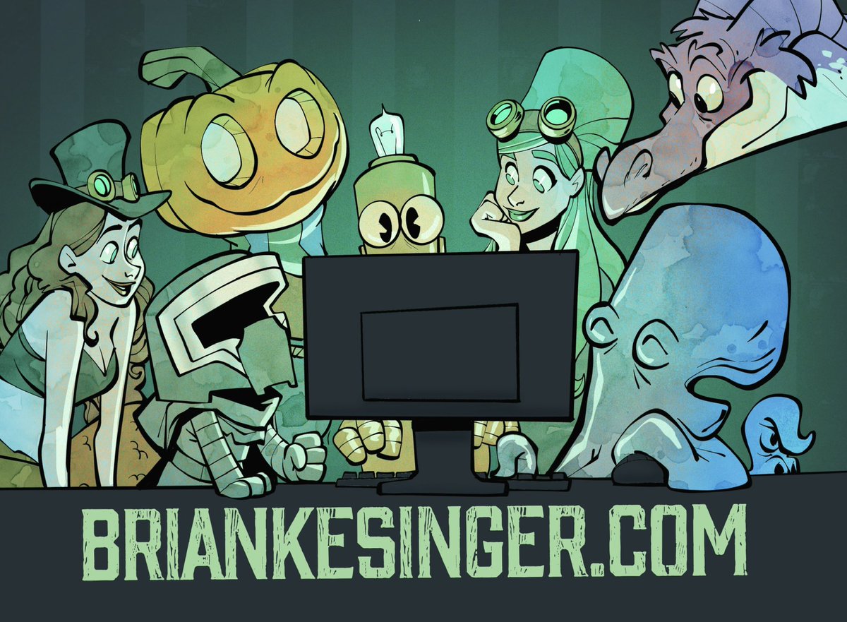briankesinger's tweet photo. To celebrate the launch of my brand new website, https://t.co/WxQqCS4ffY use promo code “otto25” for 25 percent off everything in the store today through Friday!  My wife and I have closed our Etsy store permanently in order to create a better experience for our customers. https://t.co/rfpPxXHvgs