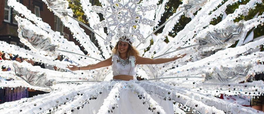 Leeds West Indian Carnival returns on Bank Holiday. You can see the annual parade which will be full of amazing costumes and music! Read more here - bit.ly/2Z7bWXx <a href="/LeedsInspired/">Leeds inspired</a> <a href="/CarnivalLeeds/">Leeds West Indian Carnival</a>