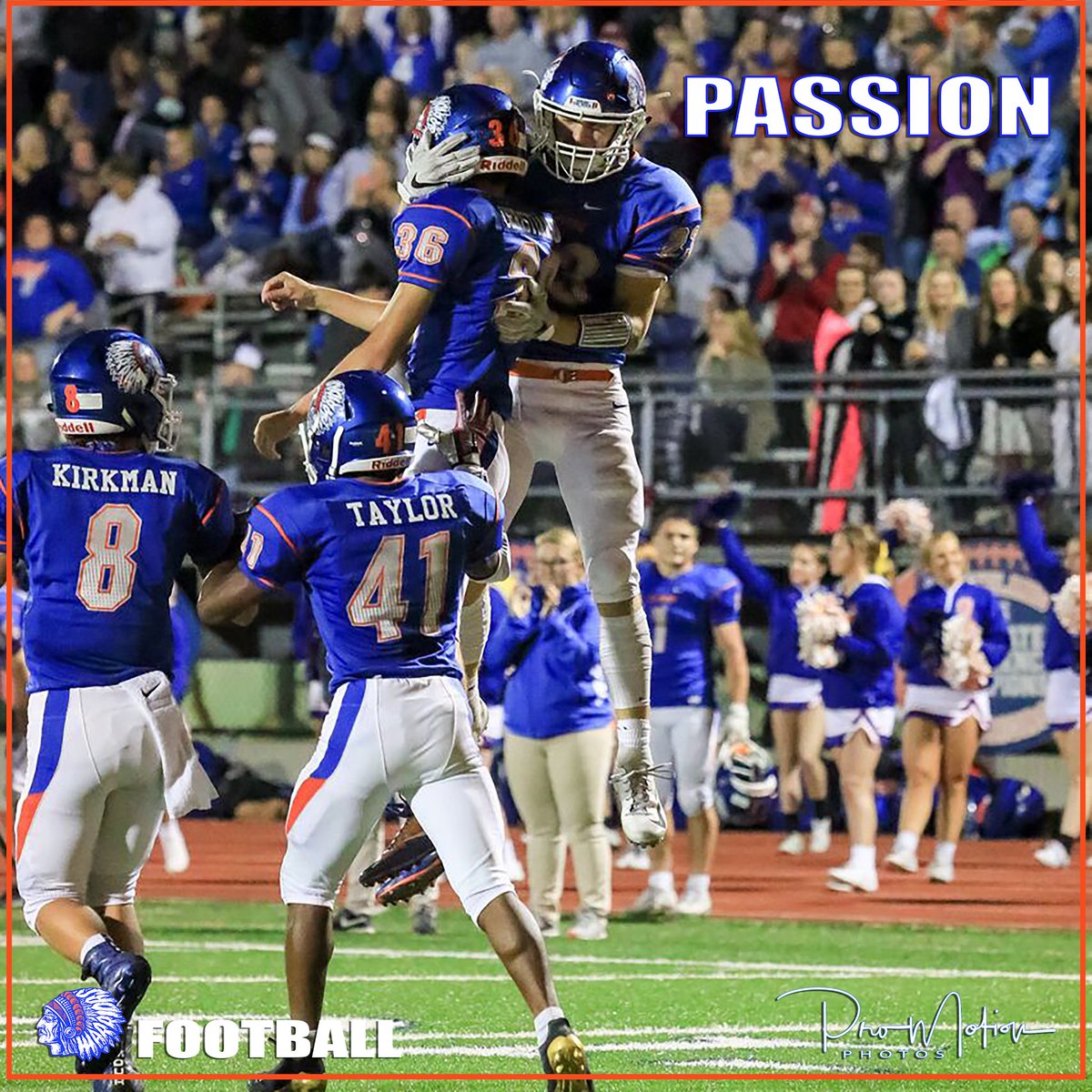 WWarriorFB's tweet photo. To accomplish the grand, you have to focus on the small. – Pete Carroll 5 Days Until Kickoff #CompetitiveToughnessMindset #breaktherock https://t.co/GEHQP6xhdN