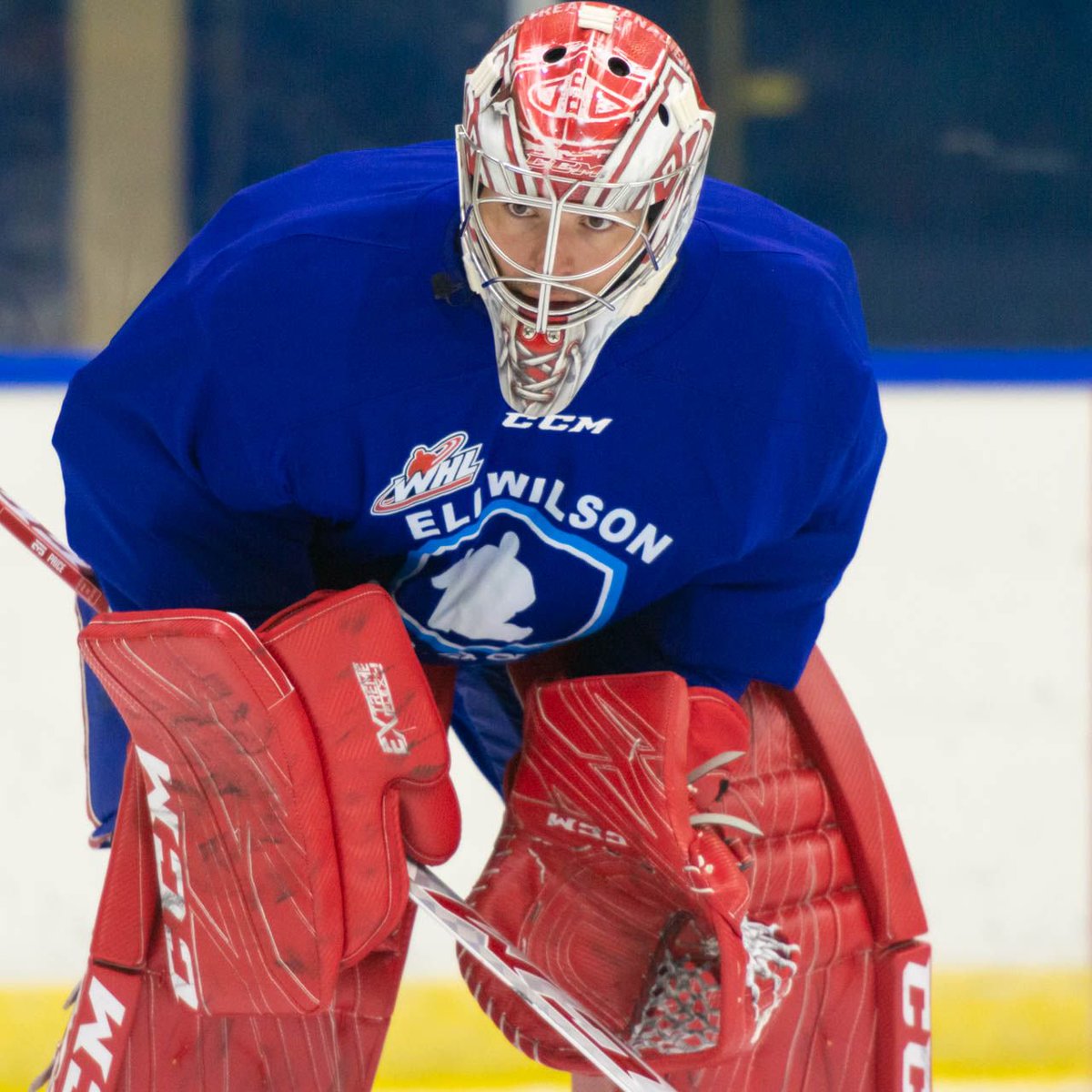 EliWilsonG's tweet photo. Thanks for a fantastic day Carey. Same time and place again next year? #DayWithPrice #ItsAboutSkill @CCMGoalie @ProSkateGoal @goalietraining @InGoalMedia https://t.co/GkArGvhwdg