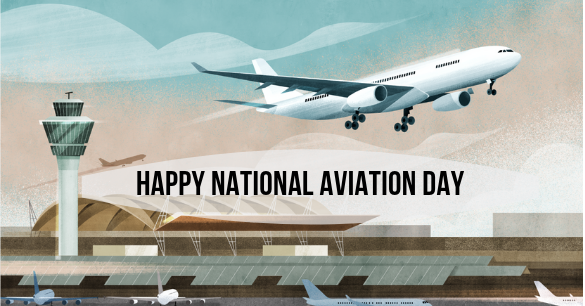AireonLLC's tweet photo. Happy #NationalAviationDay from Aireon! Today is a day to celebrate the progress of #aviation, which has come a long way since the first flight in 1903! #AVGEEK #AviationDay 🛩️✈️ https://t.co/kmL0jUGzZb