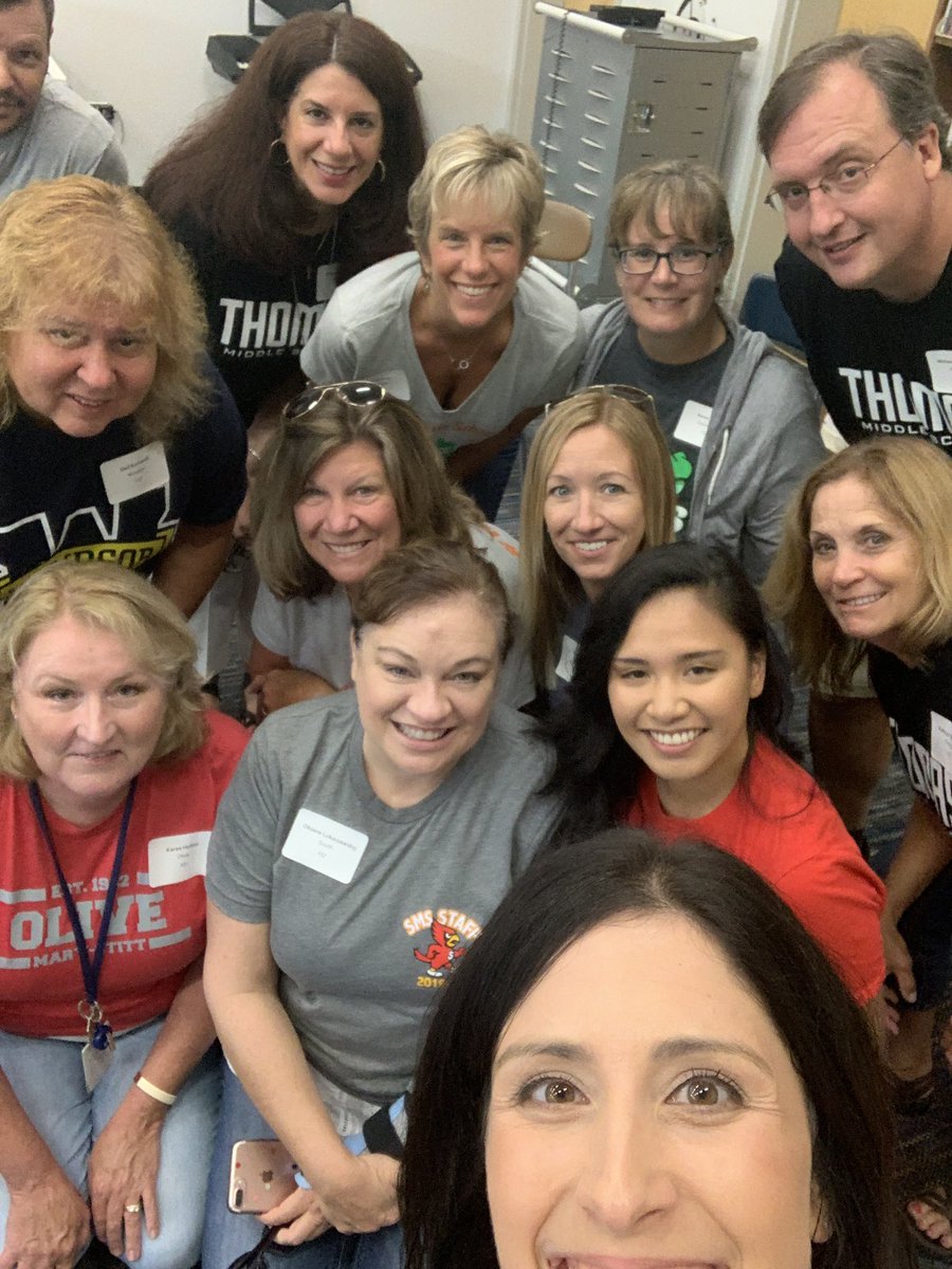 Great discussions and getting to know new ppl <a href="/AHSD25South/">South Middle School</a> #d25ItsPersonal