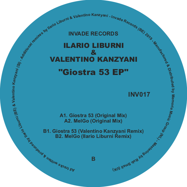 DispersionPR's tweet image. Latest EP from @IlarioLiburni and @valkanzyani 'Giostra 53' on Invade Records drops this September and @LSM_UK has the insight bit.ly/33IN3Rd