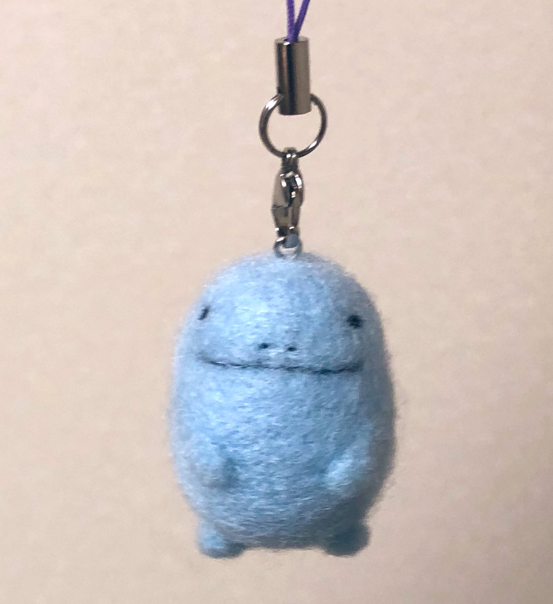 ヌオーちゃんのミニストラップ作った！✨ #羊毛フェルト #プロジェクト