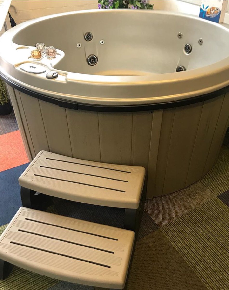 completespas's tweet photo. ***Relocation sale***
As our showroom will be relocating at the end of this month we have decided to offer some of our current display spas for sale with massive savings. This is an absolute bargain at just £3495. Message us or call the office 01386 831446 for more information. https://t.co/ml2lQWbUF8