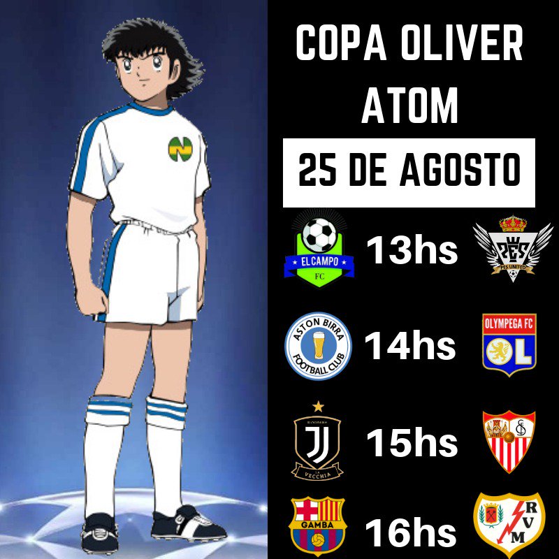 GambaF5's tweet photo. Copa OLIVER ATOM.. https://t.co/wsnt10PFKE