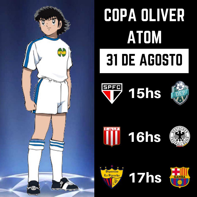 GambaF5's tweet photo. Copa OLIVER ATOM.. https://t.co/wsnt10PFKE