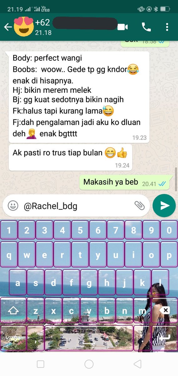 Rachel_bdg's tweet photo. Makasih ya beb FRnya😘😘
Cuzz For info R&amp;R DM/WA
@Djava_corp 
@DJavaa_corp
@TheBizzPull_
@jorran86
@GasFuLL69

#cirebonjeh 
#availcirebon 
#RecomendedBO 
#RealAngel 
#bocirebon  
#bisyarcirebon
#bisyarcirebon 
#bocirebon 
#lendircirebon  
#bokingancirebon https://t.co/XCp1Ba70zC