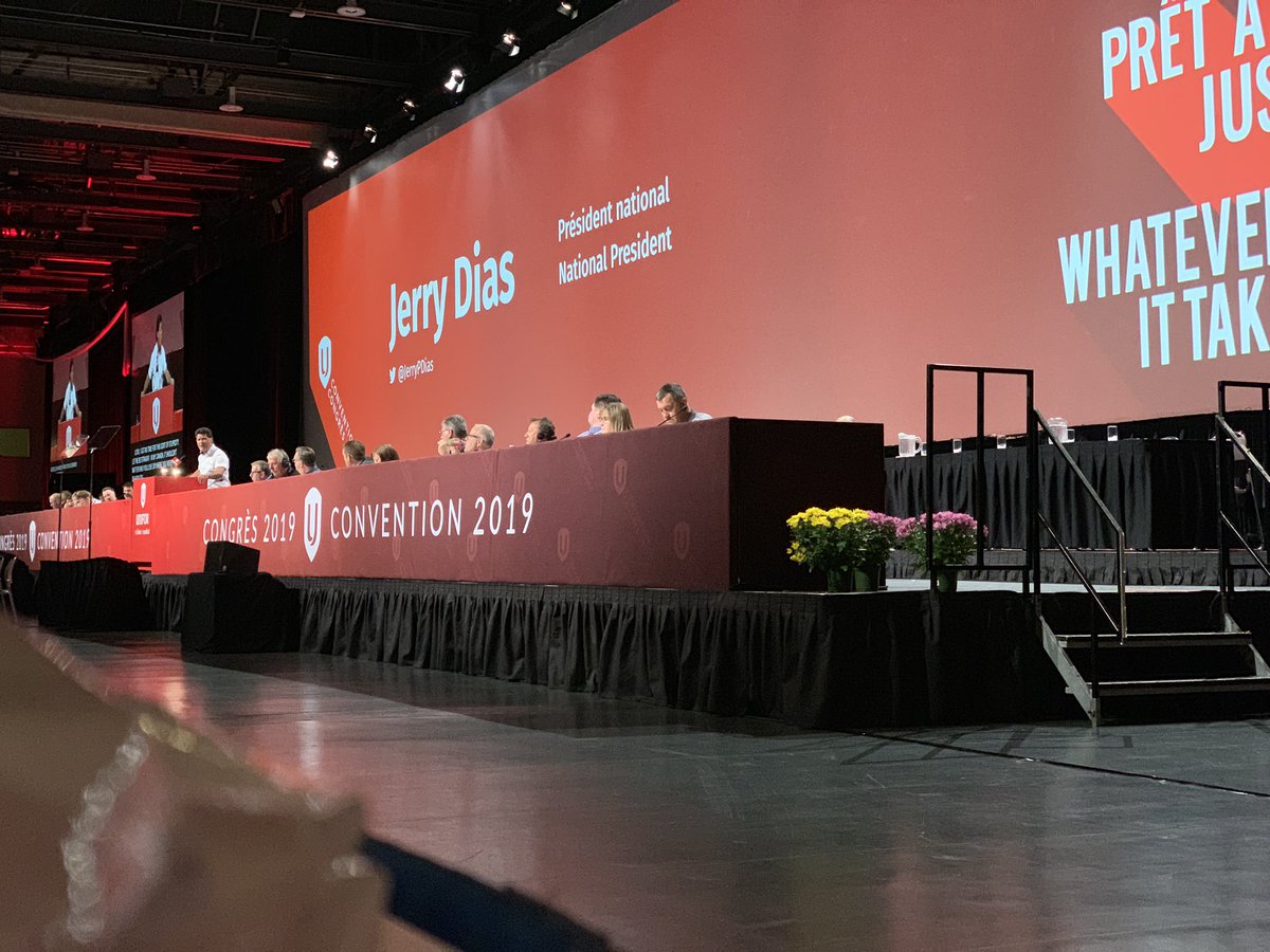 Unifor4511's tweet photo. C’est parti! #unifor19 https://t.co/gfdZSLKo7q