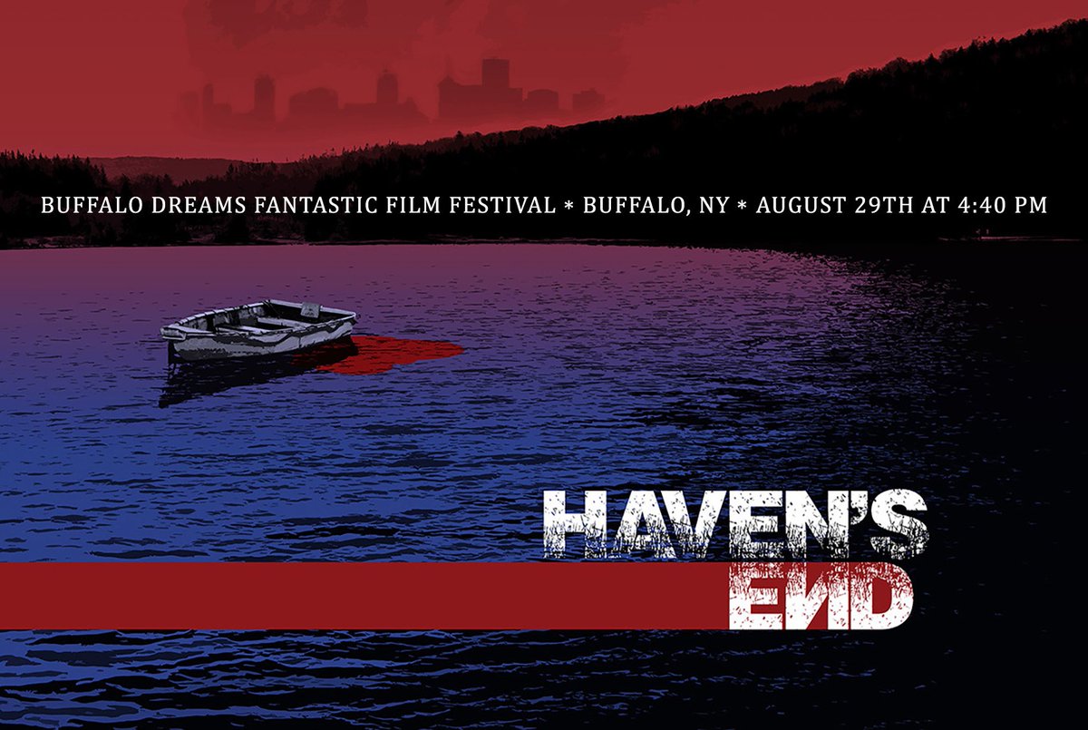 havensendmovie's tweet photo. Screening Time!  HE plays Buffalo, NY as part of the @BuffaloDreams Fantastic FF on August 29th at 4:40pm.  Director @chrisethridge will be there for a Q&amp;A.  Come join us! https://t.co/whgEUkfBEF