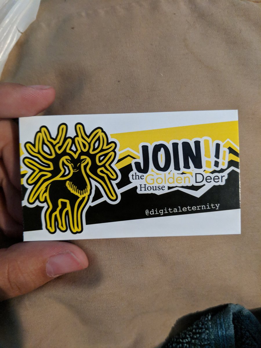 DigitalEternit1's tweet photo. @JoeZieja @ericalindbeck I think that my Claude propaganda has swooned everyone to at least think twice about joining the Golden Deer. 🦌🤔 https://t.co/OqFZfhy2Vv
