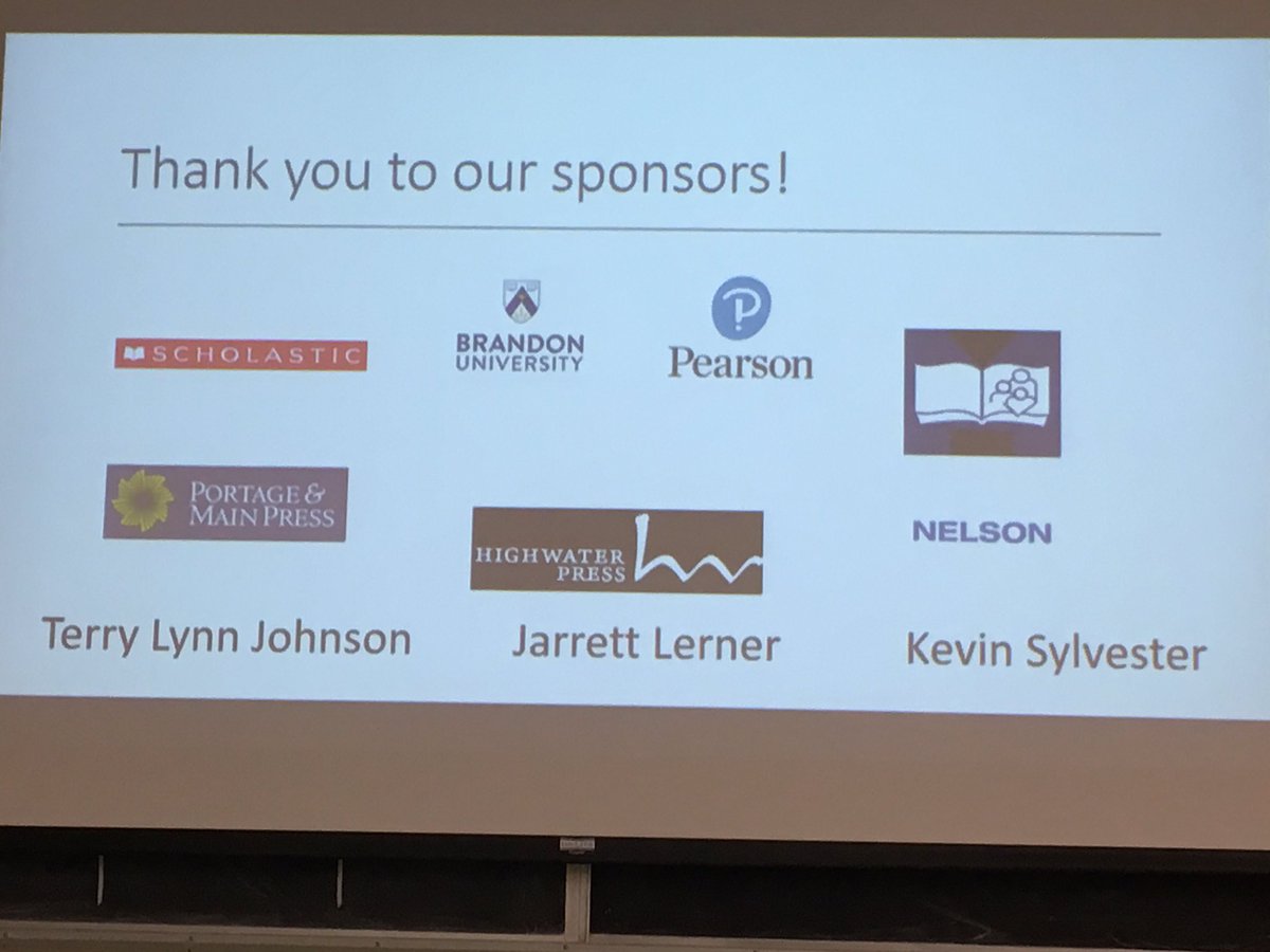 mra_mb's tweet photo. Thank you to @scholasticCDA, @BrandonUni, @PearsonNorthAm, @PortageMainPres, @NelsonPK20, @TerryLynnJ, @JarrettLerner and @kevinarts for sponsoring @nErDcampMb! https://t.co/EQ4hF42lPu