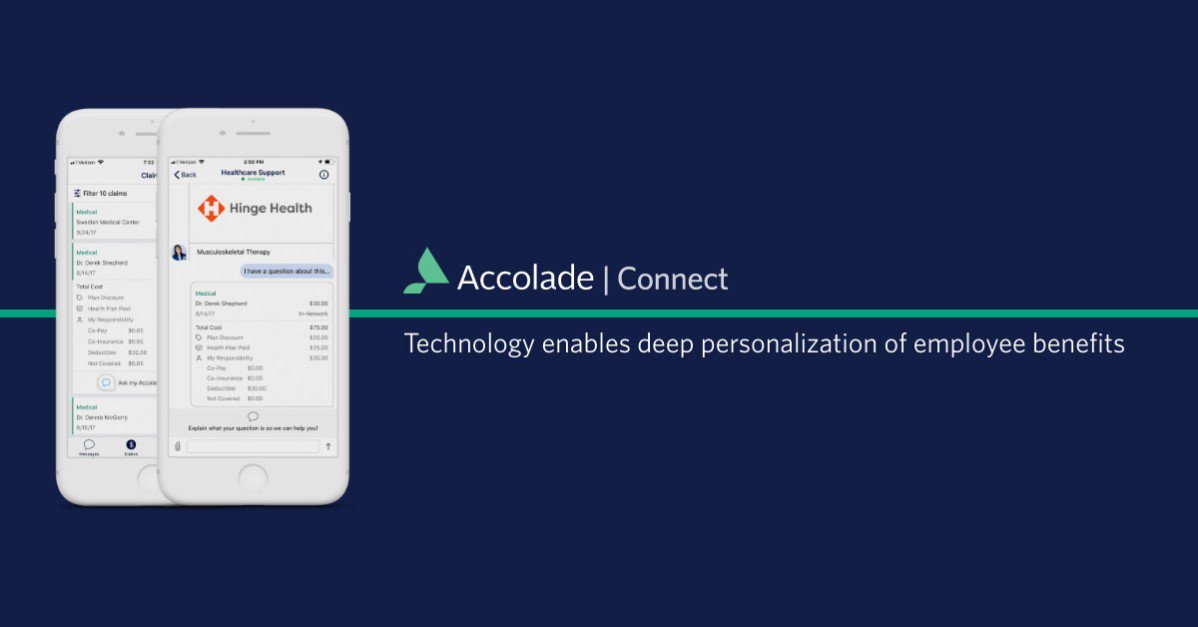 BooneDawgs's tweet image. Discover @Accolade Connect: Where all #benefitprograms fall in one convenient platform. Get a demo today! #mobilebenefits bit.ly/31QdEdc