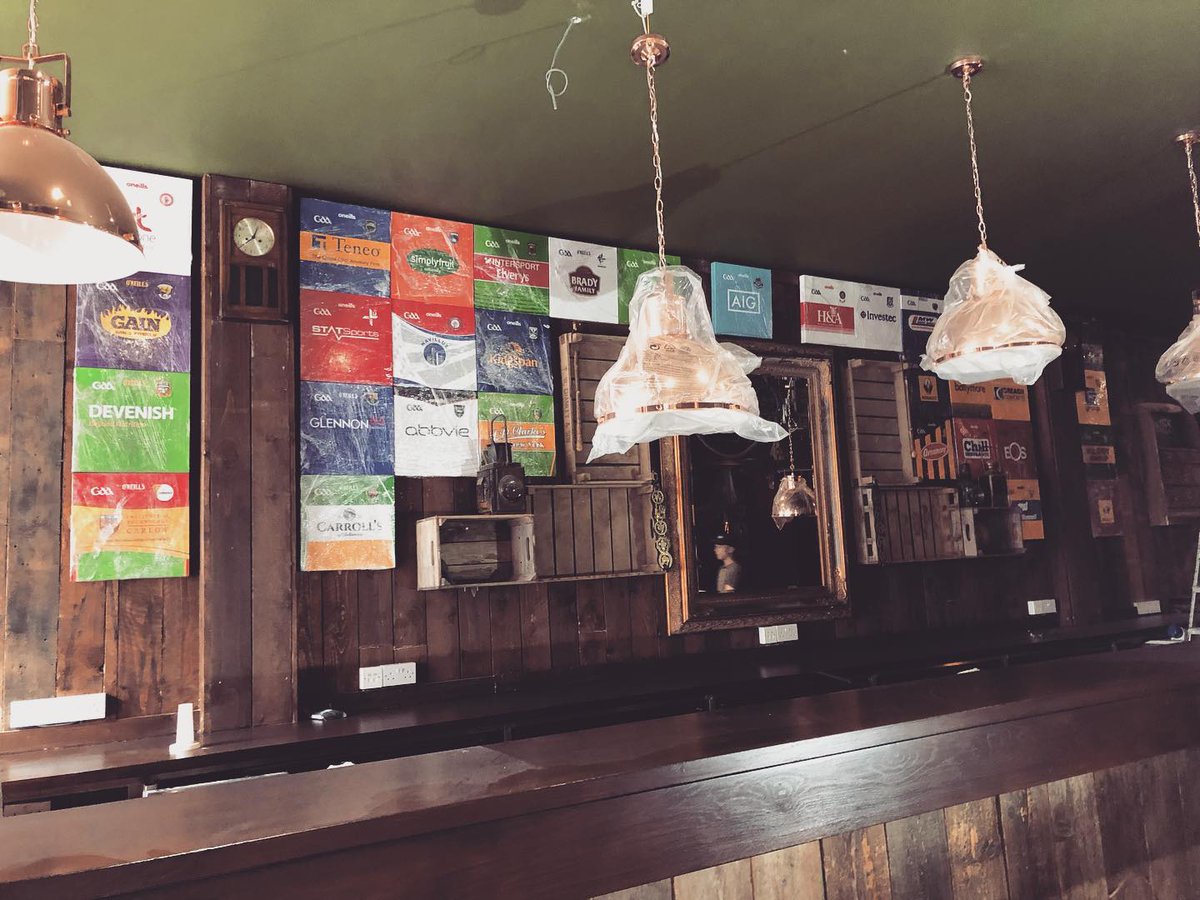 DirtyOSheas's tweet photo. Just adding the finishing touches and we’re good to go! The countdown to our launch is onnnn 🙌🏼 🇮🇪 https://t.co/uslW4obYik