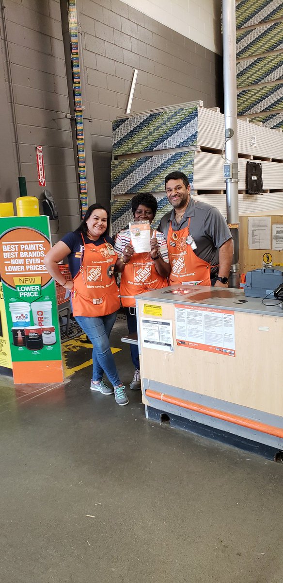 Home Depot Waterford tweet media