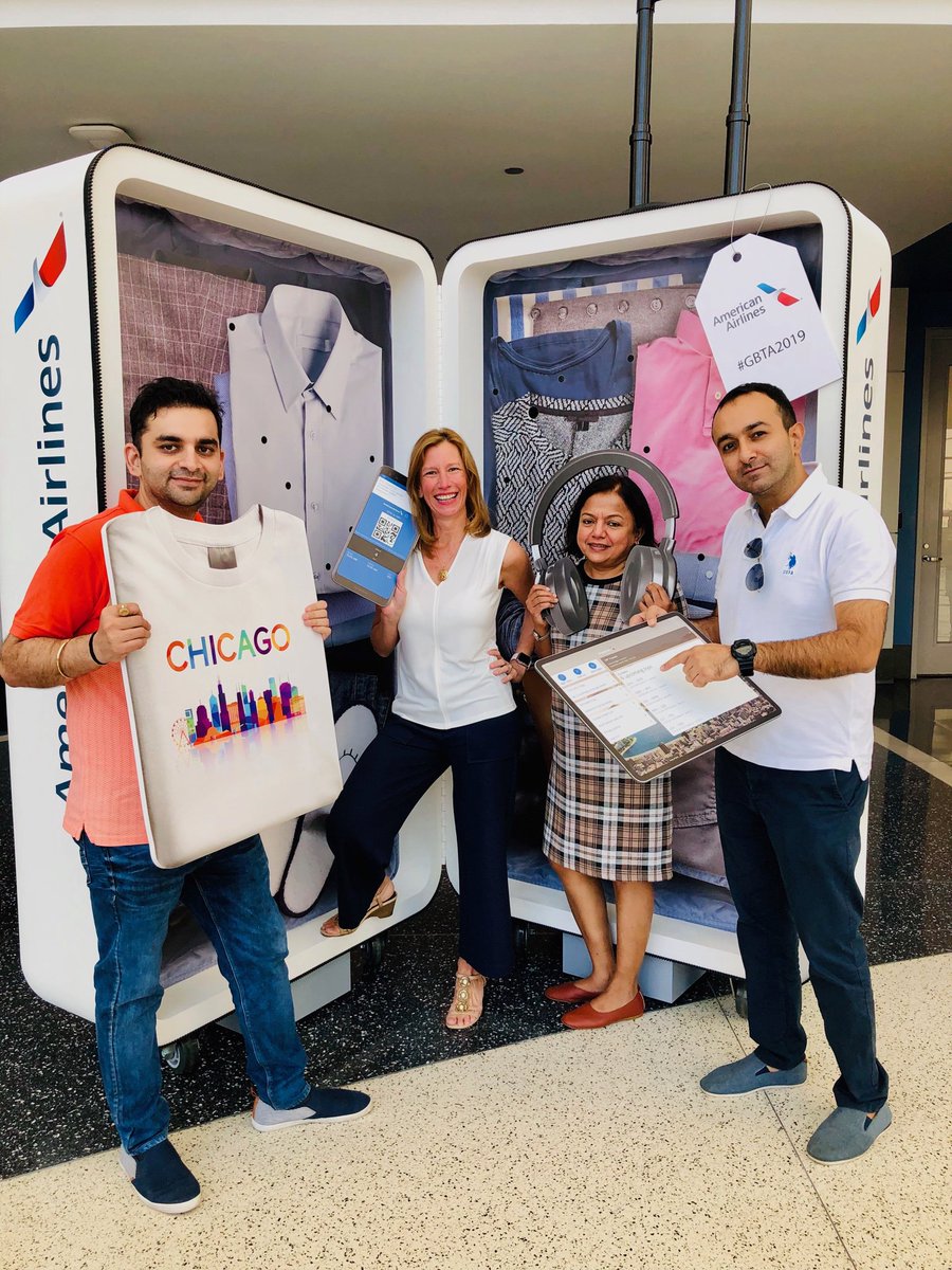 WWStay's tweet photo. Our team had a great time at #GBTA2019 in Chicago connecting with current clients and promoting the launch of WWMeetz! Thanks to everyone who joined us - see you next year in Denver! https://t.co/FK29obC0Bd