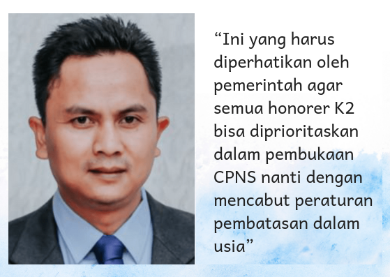 Kabar Terbaru: Legislator Demokrat Minta Pemerintah Jangan Abaikan Honorer K2  #PartaiDemokrat #DemokratJabar #NasionalisReligius #DemokratS14P