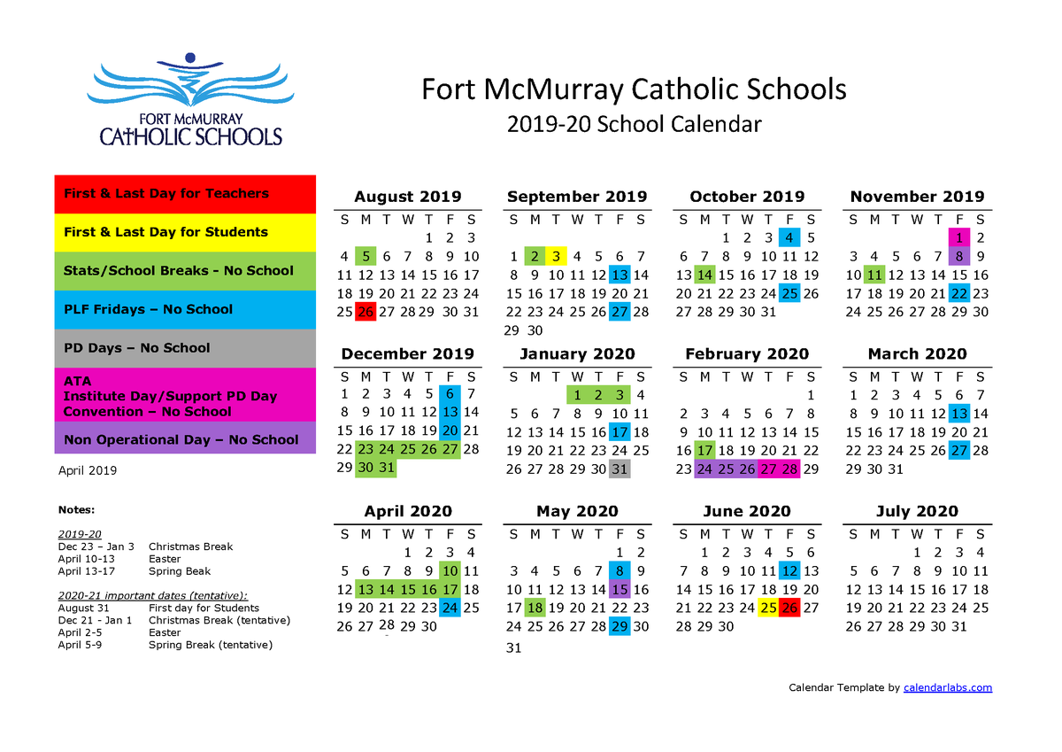 The first day of school is coming soon! 

As many are wrapping up their summer adventures, we at Fort McMurray Catholic Schools are busily preparing for the start of the year! We can't wait to hear the joy of students in our hallways again! #WeAreFMCSD #ymm #rmwb