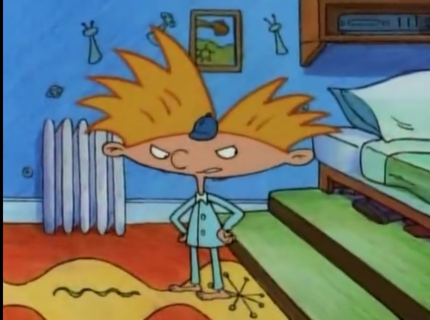 heyarnoldcaps's tweet photo. #heyarnold #nickelodeon #series #television https://t.co/9xiHZvd2Jl