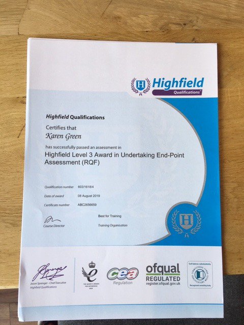 Assessu2's tweet photo. Now all the management team@assessu have the Level 3 Award in Undertaking End-Point Assessment, Well done Karen Green and Sarah Dean! https://t.co/eCYvOhKWuB