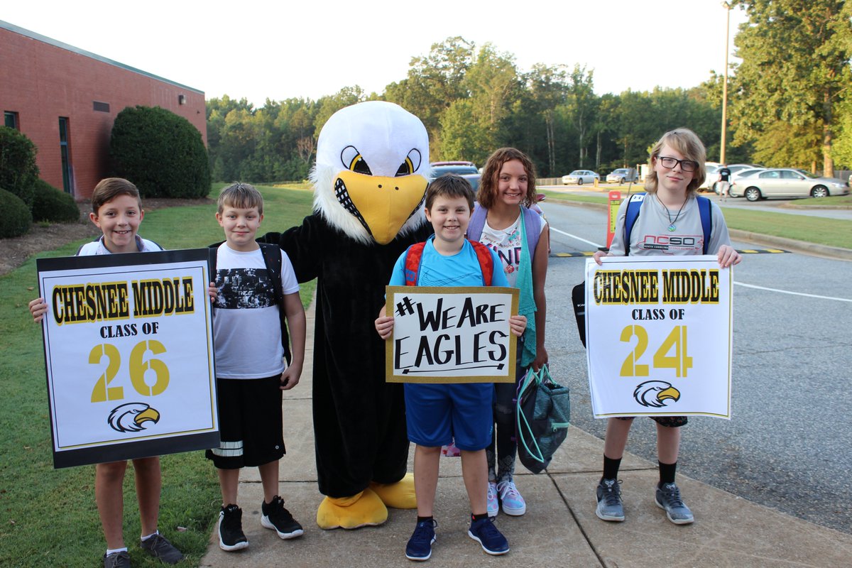Chesnee Middle School tweet media