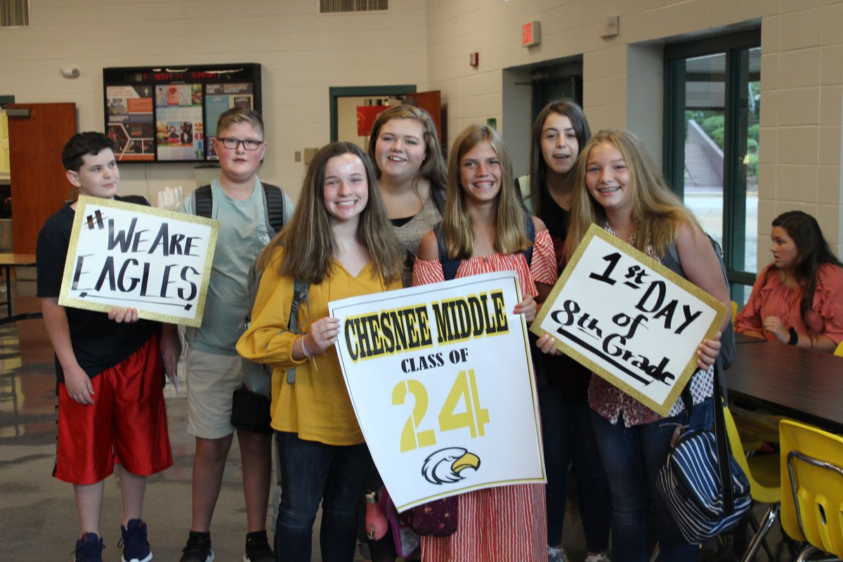 Chesnee Middle School tweet media