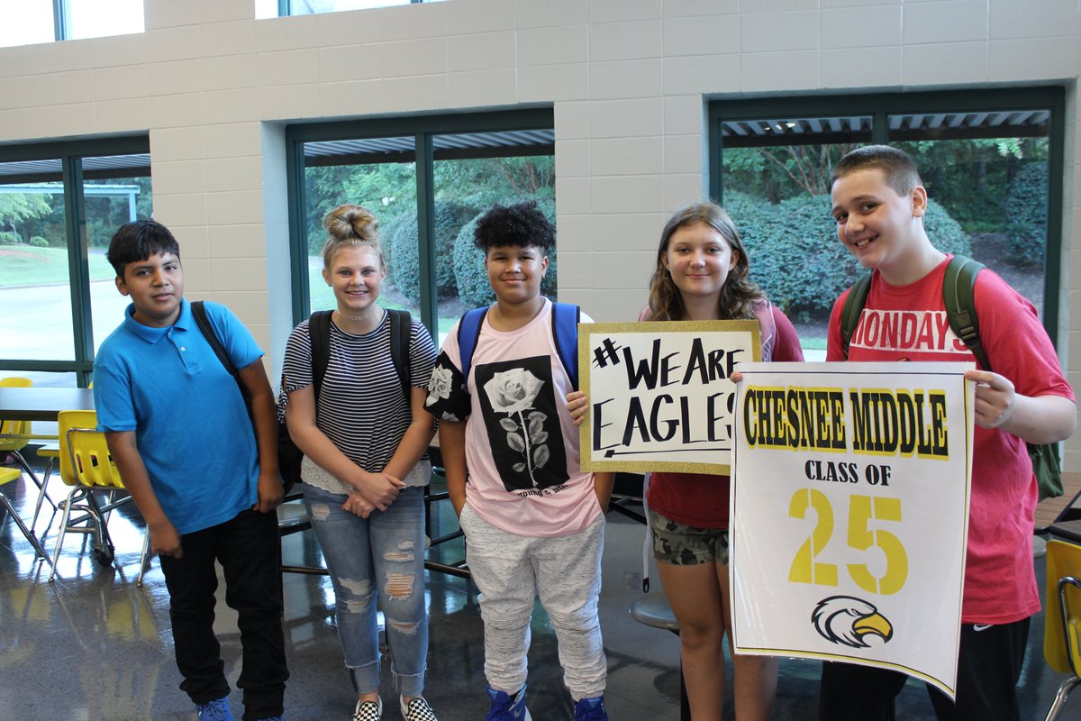 Chesnee Middle School tweet media