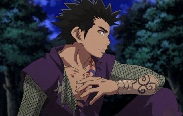 りょー على تويتر 志々尾限 結界師