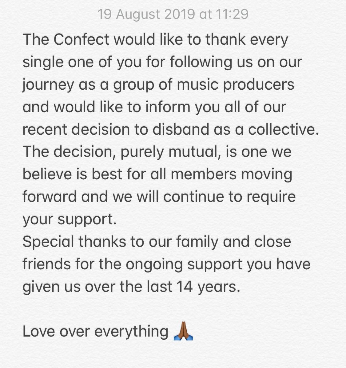 The Confect tweet media