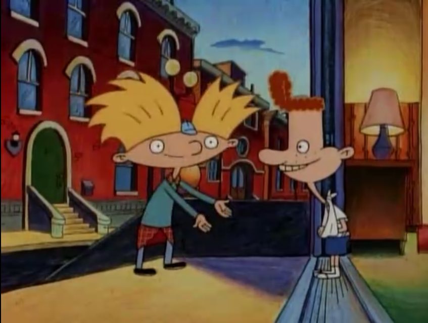 heyarnoldcaps's tweet photo. #heyarnold #nickelodeon #series #television https://t.co/hBoH0YlO9u