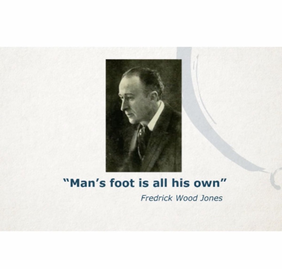 alifeofedu's tweet photo. The complex anatomy of our feet has evolved over millions of years to facilitate the activities we as humans know &amp; love today
👣
Fredrick Wood Jones was one of the founding fathers of Modern Physical Anthropology
👣
Learn more about the foot at https://t.co/AukUz85qVN https://t.co/TlKHGarLrR
