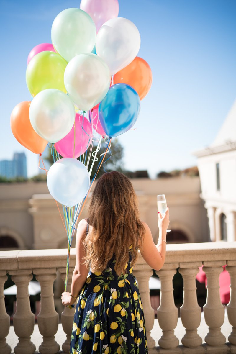 Bubbles and Balloons! #LiveExquisite #StregisATL