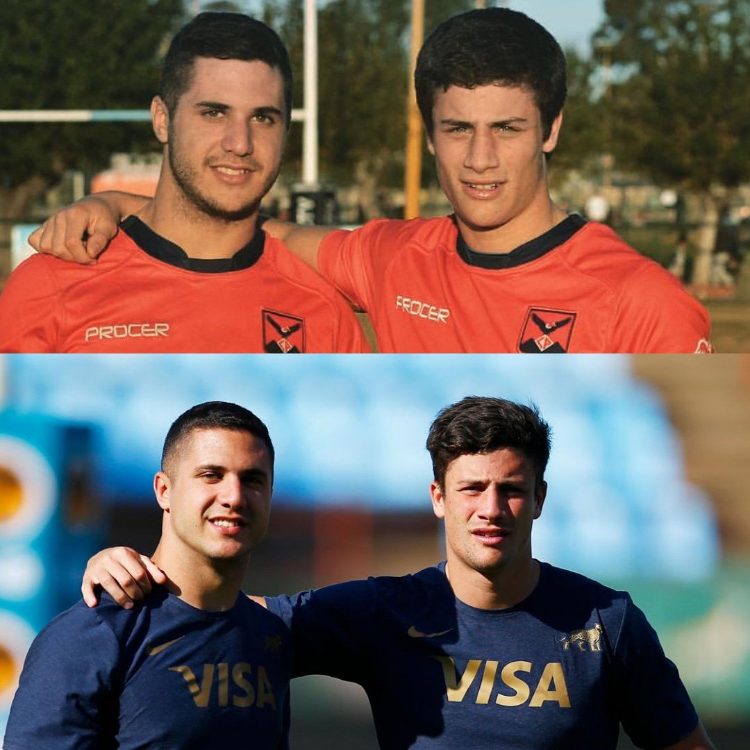 De Burzaco a Japón 🇯🇵

Mario Ledesma dio a conocer los convocados de Los Pumas para la Copa del Mundo que se disputará en Japón, en la nómina están Bautista Delguy y Lucas Mensa. Felicitaciones a ambos!!!!

#OrgulloRojo