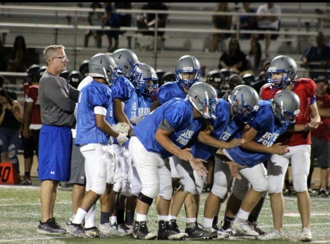 "Family don't always have the same last name" 
#bravepride #FridayNightLights #gobraves