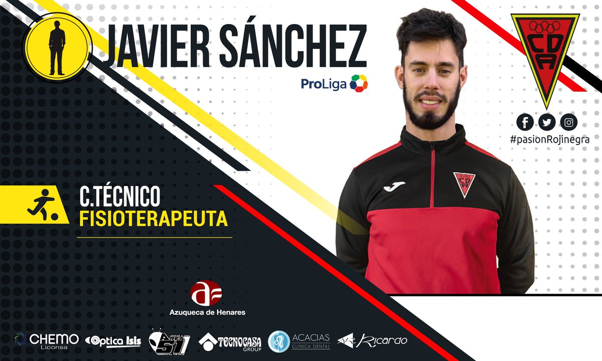 CDAzuqueca's tweet photo. OS PRESENTAMOS AL CUERPO TÉCNICO (2/2) 🔴⚫️

- QUIQUE Jiménez: Perfeccionará una plantilla dispuesta a aprender y a dejarse todo por estos colores.

- JAVI Sánchez: Nuestros chicos estarán en las mejores manos en caso de tener algún contratiempo.

#PasiónRojinegra https://t.co/cjOaI7Jeke