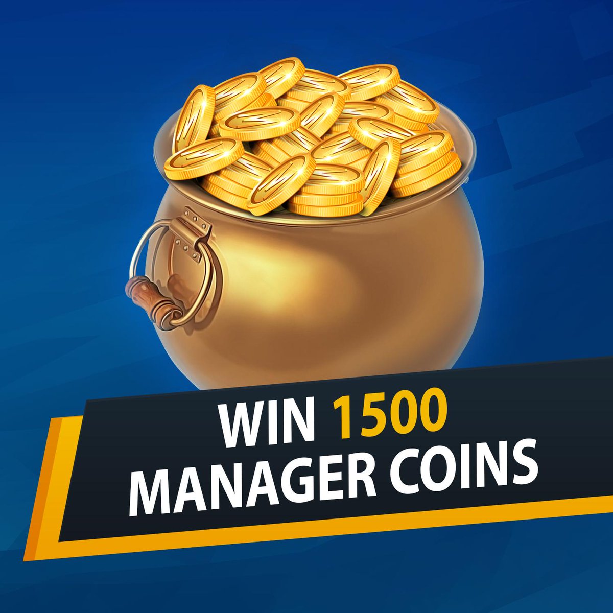 clubmanagergame's tweet photo. Need some free Manager Coins? Explain the process of viewing the overall rating of your club in your country & stand a chance of winning 1500 Manager Coins!
Remember to include your manage name.
#cm2019 #football #soccermanager #competition #soccerapp #footballapp #managercoins https://t.co/8jGivufKHk