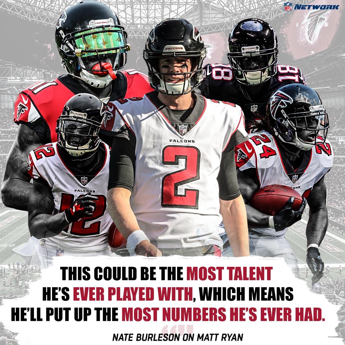 LL_Newz's tweet photo. Matt Ryan could be a key piece for Sponsored by Emily this year. https://t.co/14ZeWyWQ8D