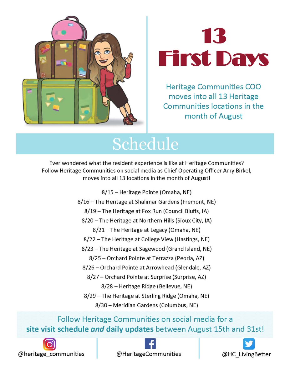 HC_LivingBetter's tweet photo. Day 3 begins today...more updates to come! https://t.co/u7IxYZi6r9