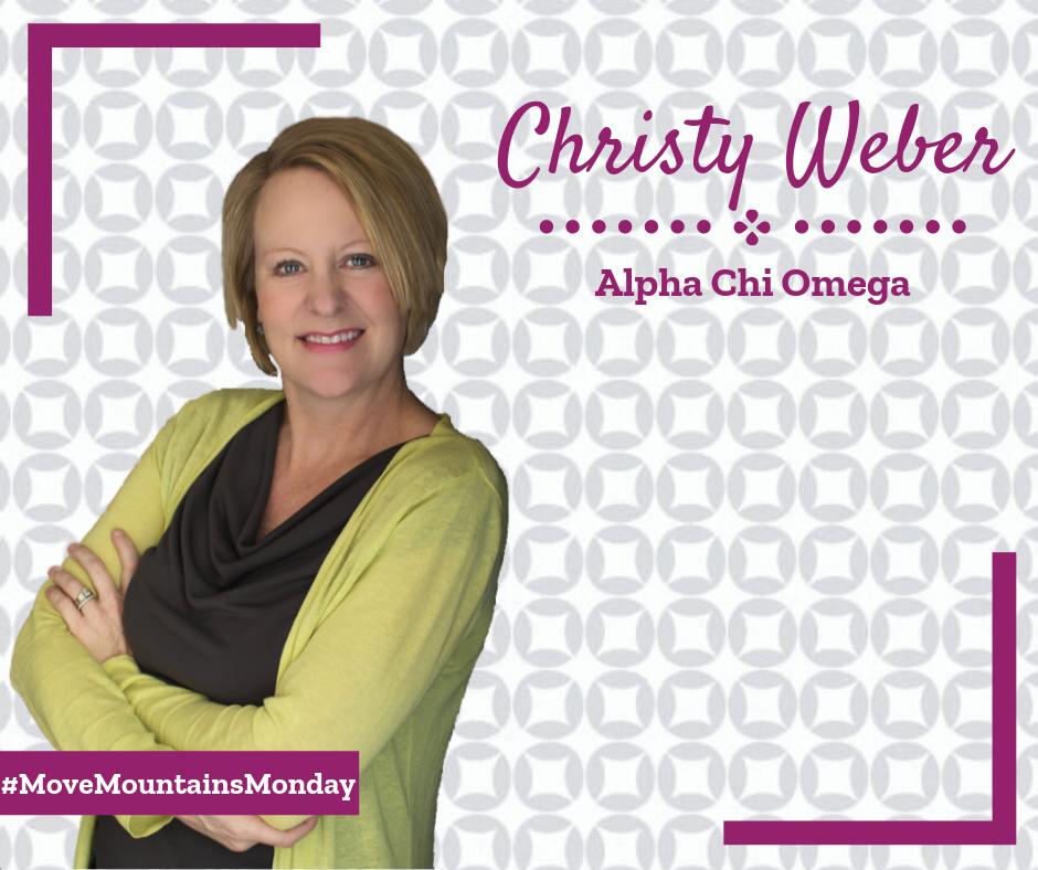 TheSororityLife's tweet photo. Christy Weber was recently awarded with the @AlphaChiOmegaHQ Strong. Women. Of Distinction Award. She is the founder of two Shoes & Hope that strives to bring clean water, sanitation & hygiene in developing countries.
Read more: https://t.co/sPETWCpQvR
#MoveMountainsMonday https://t.co/Cbof9Ymywb