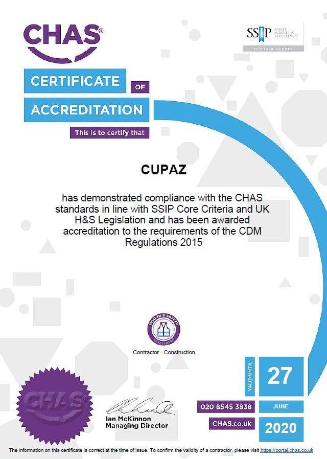 👋 👊 👋 👊 

Stronger than ever!

We now have a certificate of accreditation with CHAS!😏 😏