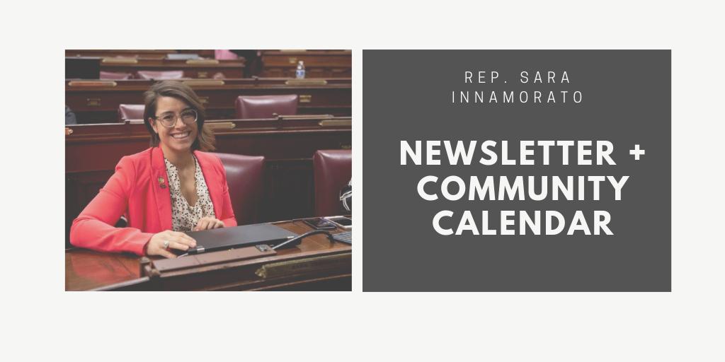 RepLPowell's tweet photo. 📢Hot off the digital presses, it's your weekly newsletter! Catch district news, updates from Harrisburg, and a weekly events calendar here: https://t.co/7YmUC2ka8l https://t.co/WSdG5CXf7p
