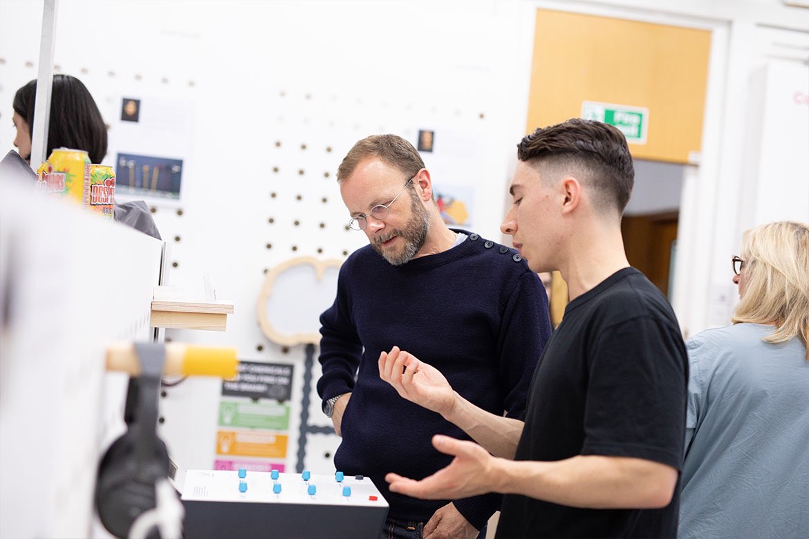 DJCAD's tweet photo. What a fantastic opening night for the Masters Show on Friday! 😊🎉🙌

Don’t forget that the Show continues all of this week - we're open Mon-Fri 10-8pm and Sat and Sun 10-4pm. There’s some really incredible work on display and we’d love to see you there.

#djcadmastersshow https://t.co/4vfNXolICE