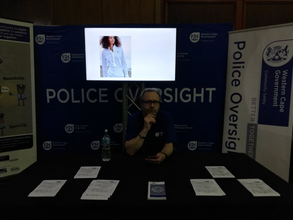 cogillws's tweet photo. Wayne Butler of Police Oversight at NHW Volunteer Campaign in George #NHWVC https://t.co/LIEtrvbV9Q
