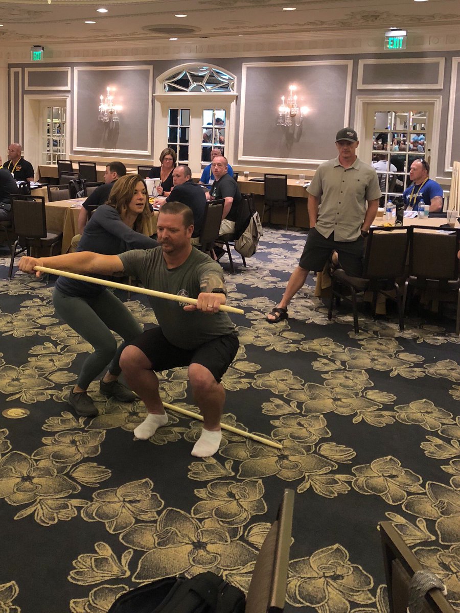 iaffwfi's tweet image. Participants learn how to use the WFI Fitness Assessment to #makeexercisematter at the #IAFFRedmond pre-conference event. #exercisesaveslives @DemandsCapacity